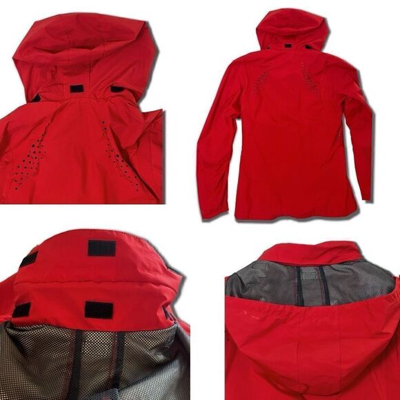 Adidas Red Windstopper Formotion Windbreaker Jacket Sz M - Picture 7 of 11